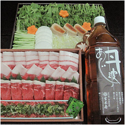 丹波ぼたん鍋